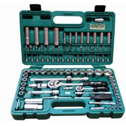 Walizka narzędziowa klucze nasadowe 94 el. honiton