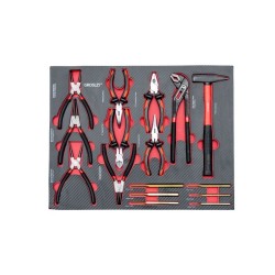 Wózek narzędziowy szafka warsztatowa 298 el. Szafka boczna Cargo Grosley