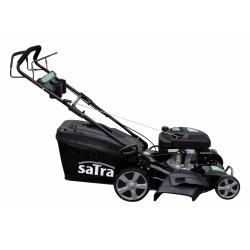 Kosiarka spalinowa z napędem 48cm 173cm3 Kosiarka samojezdna 4w1, mulczowanie Satra
