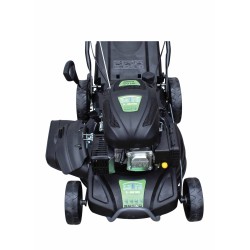 Kosiarka spalinowa z napędem 48cm 173cm3 Kosiarka samojezdna 4w1, mulczowanie Satra