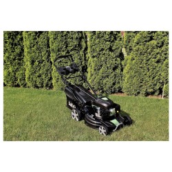 Kosiarka spalinowa z napędem 48cm 173cm3 Kosiarka samojezdna 4w1, mulczowanie Satra