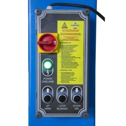 Podnośnik Dwukolumnowy 4t QJY4.0-D6A Automatyczny 230V  Elektrohydrauliczny Castex