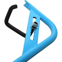 Dźwignia do Wahaczy Montażowa 1225mm Łom do Zawieszenia z Hakiem Resser