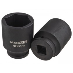 Klucze nasadki długie udarowe 3/4 " 29 el. 19-65mm Cr-Mo Magnus