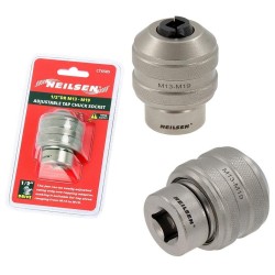 Uchwyt do gwintownika gwintowników na grzechotkę 1/2 " M13-M19 Neilsen