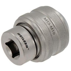 Uchwyt do gwintownika gwintowników na grzechotkę 1/2 " M13-M19 Neilsen