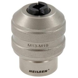 Uchwyt do gwintownika gwintowników na grzechotkę 1/2 " M13-M19 Neilsen