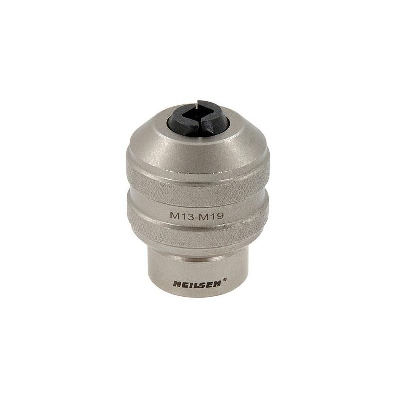 Uchwyt do gwintownika gwintowników na grzechotkę 1/2 " M13-M19 Neilsen