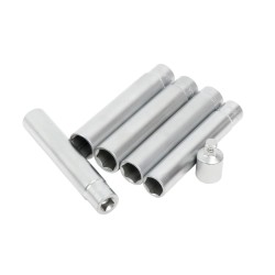 Zestaw Nasadek Nasadki klucze ekstra długie 3/8 " 6 el 15-19mm 120mm Neilsen