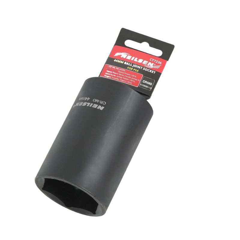 Nasadka udarowa do sworznia wahacza PSA Toyota 44mm 1/2 " Neilsen