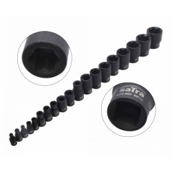 Nasadki Udarowe klucze E TORX PLUS 19 cz. 1/4 3/8 1/2 Cr-Mo Tesla Satra