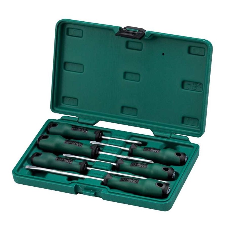 Set of 6 sata screwdrivers