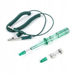 Próbnik Napięcia Samochodowy 6V/12V/24  Tester Obwodów SATA
