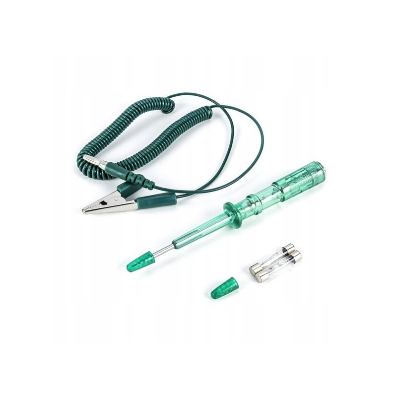 Próbnik Napięcia Samochodowy 6V/12V/24  Tester Obwodów SATA