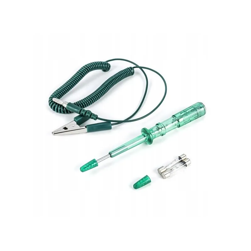 Próbnik Napięcia Samochodowy 6V/12V/24  Tester Obwodów SATA