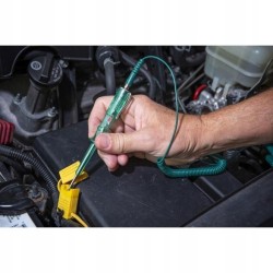 Próbnik Napięcia Samochodowy 6V/12V/24  Tester Obwodów SATA