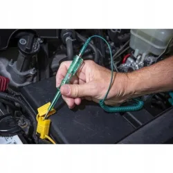Próbnik Napięcia Samochodowy 6V/12V/24  Tester Obwodów SATA