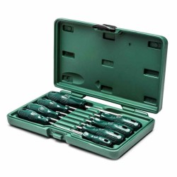 Zestaw wkrętaki śrubokręty TORX w waliace 8 szt. SATA