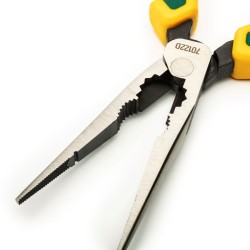 Szczypce z Długimi Szczękami 8" 200mm SATA ST70122D | Best Pliers
