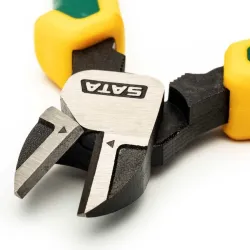 Szczypce obcinaczki tnące diagonalne boczne 6 " 150mm SATA Best Pliers