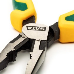 Szczypce wydłużone długie proste 6 " 150mm SATA Best Pliers