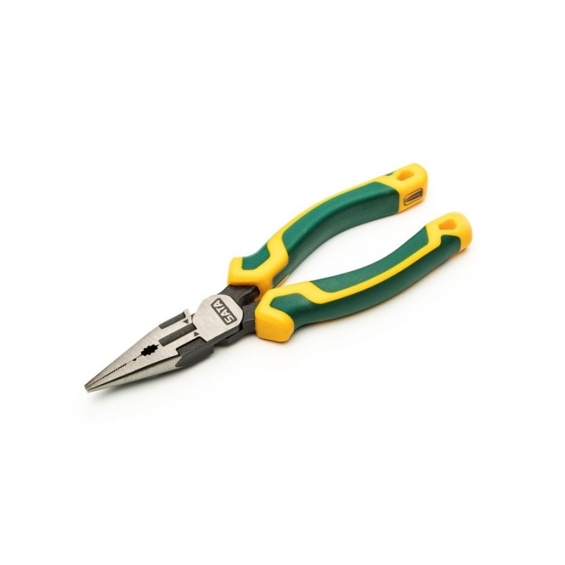 Szczypce wydłużone długie proste 6 " 150mm SATA Best Pliers