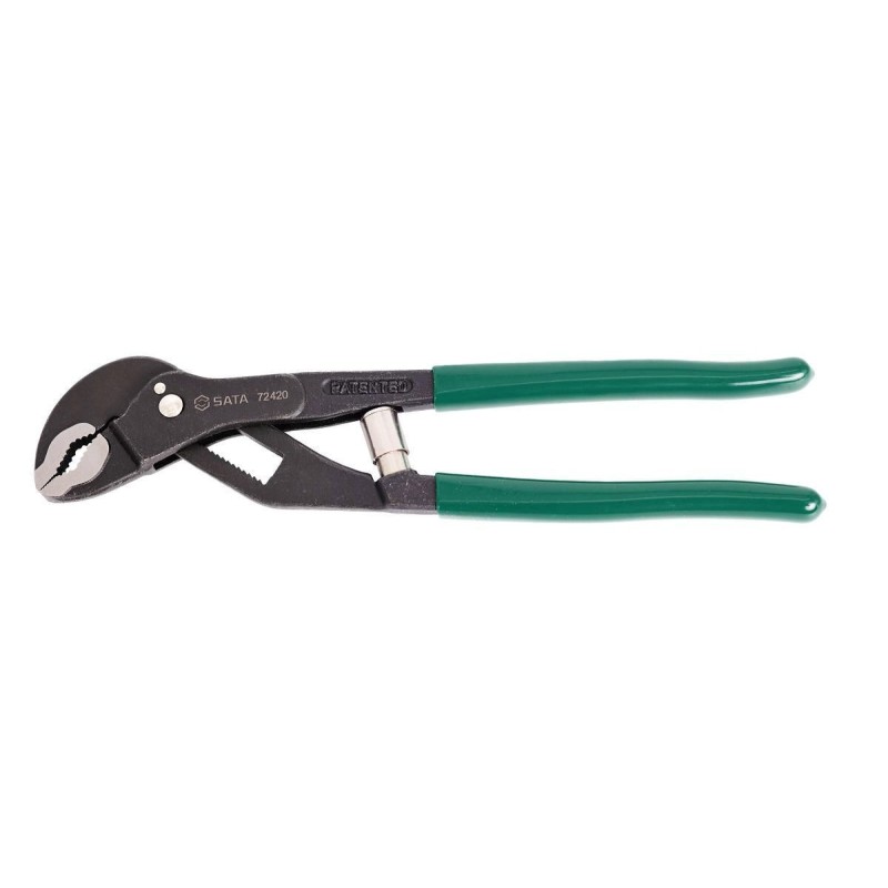 Szczypce nastawne kobra automatyczne do rur 7 " 175mm SATA