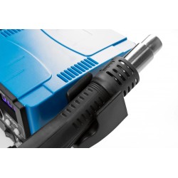 Stacja lutownicza 2w1 na gorące powietrze Hot-Air 750W Högert