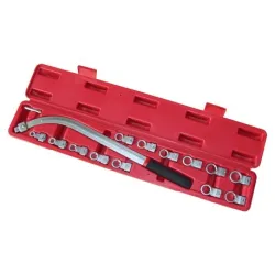 Klucze do napinaczy 12,13,14,15,16,17,18,19mm (12 - kątne ) TORX: E10,E12,E14,E16,E18