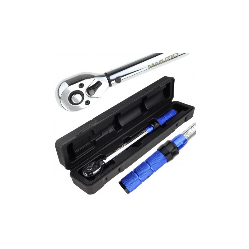 Klucz dynamometryczny 3/8 " 5–60 Nm z certyfikatem kalibracji Magnus