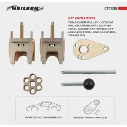 Blokada Rozrządu Porsche 718 2.0 T Carrera 911 3.0 T Neilsen