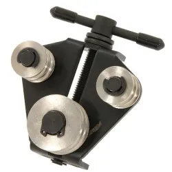 3/16" and 1/4" brake hose straightening tool