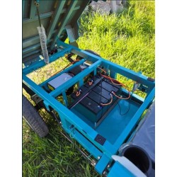 Elektryczny pojazd trójkołowy tuk tuk z wywrotką E-TUK Cargo 800W 32Ah