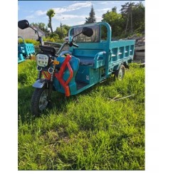 Elektryczny pojazd trójkołowy tuk tuk z wywrotką E-TUK Cargo 800W 32Ah