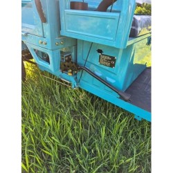 Elektryczny pojazd trójkołowy tuk tuk z wywrotką E-TUK Cargo 800W 32Ah