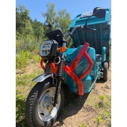 Elektryczny pojazd trójkołowy tuk tuk z wywrotką E-TUK Cargo 800W 32Ah