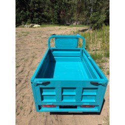 Elektryczny pojazd trójkołowy tuk tuk z wywrotką E-TUK Cargo 800W 32Ah