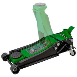5T hydraulický žabí zdvihák s nízkym profilom rýchlo min-90mm, max-550mm