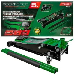 5T hydraulický žabí zdvihák s nízkym profilom rýchlo min-90mm, max-550mm