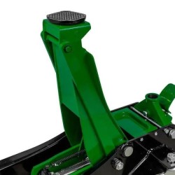 5T hydraulický žabí zdvihák s nízkym profilom rýchlo min-90mm, max-550mm