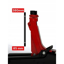 Podnośnik niskoprofilowy hydrauliczny żaba 3T 85-380mm