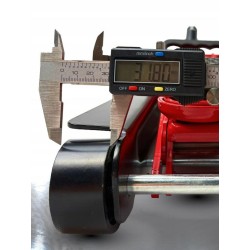 Podnośnik niskoprofilowy hydrauliczny żaba 3T 85-380mm