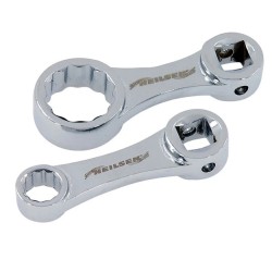 Zestaw adapterów adaptery oczkowe do klucza dynamometrycznego 10-19 mm 10 el. CrMo Neilsen