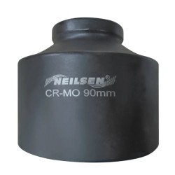 Nasadka udarowa 1 " 90 6 kątna mm stal CrMo Neilsen