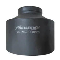 Nasadka udarowa 1 " 90 6 kątna mm stal CrMo Neilsen