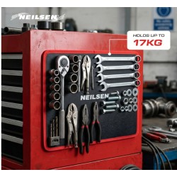 Elastyczna mata magnetyczna na narzędzia 320x250 mm Neilsen