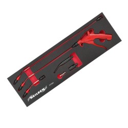 Pistolet do przedmuchiwania z systemem szybkiej wymiany dysz 7 el. Neilsen