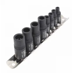 Thread cap adapters 1/4 " 3/8 " 8 el. Satra