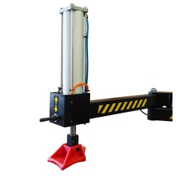Montażownica do kół bezstołowa automatyczna z podnośnikiem Run-Flat 10"-28" Profimont 5600-CL