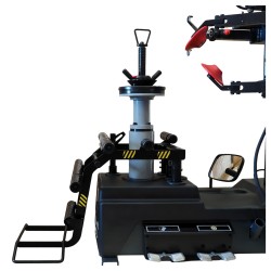 Montażownica do kół bezstołowa automatyczna z podnośnikiem Run-Flat 10"-28" Profimont 5600-CL